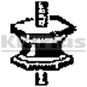 Кронштейн, глушитель KLARIUS 420488