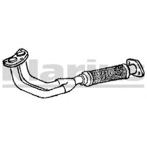 Труба выхлопного газа KLARIUS DN405L