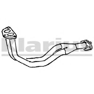 Труба выхлопного газа KLARIUS FT232W