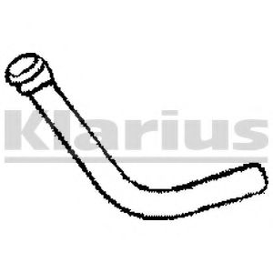 Труба выхлопного газа KLARIUS LR39P
