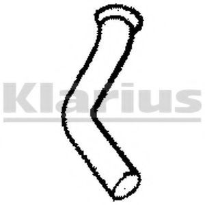 Труба выхлопного газа KLARIUS RN85B
