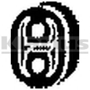 Кронштейн, система выпуска ОГ KLARIUS RNR12