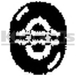 Кронштейн, система выпуска ОГ KLARIUS VAR1