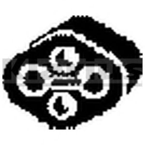 Кронштейн, система выпуска ОГ KLARIUS VOR3