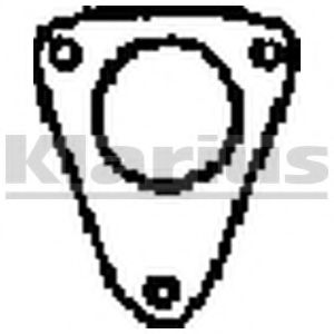 Прокладка, труба выхлопного газа retec 945619