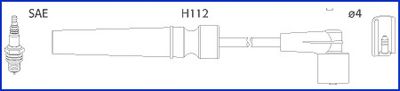 Комплект проводов зажигания HITACHI 134236