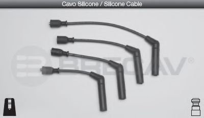 Комплект проводов зажигания BRECAV 29508