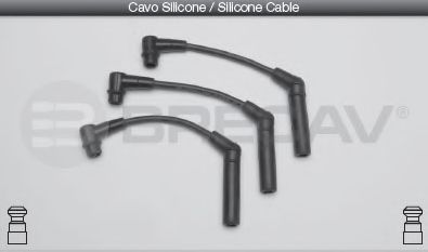 Комплект проводов зажигания BRECAV 36509