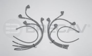 Комплект проводов зажигания BRECAV 43503