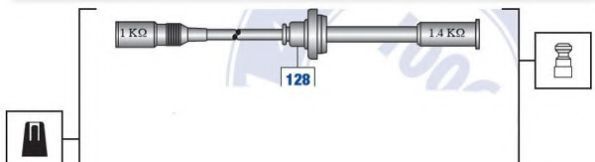 Провод зажигания BRECAV 9212870