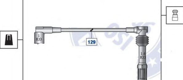 Провод зажигания BRECAV 9212980