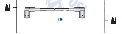 Провод зажигания BRECAV 9213035