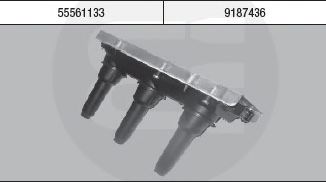 Катушка зажигания BRECAV 123002