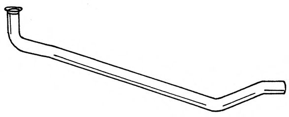 Труба выхлопного газа TESH 120328