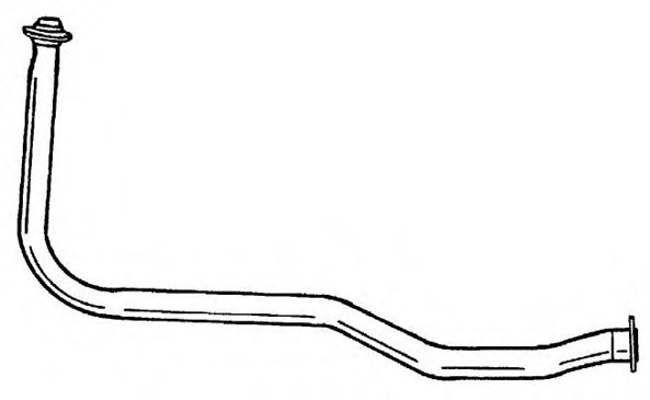 Труба выхлопного газа WALKER 18803