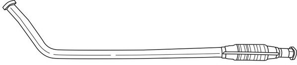 Катализатор WALKER 20342