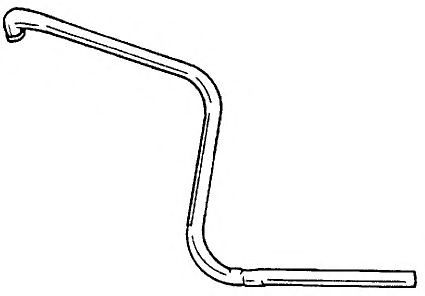 Труба выхлопного газа SIGAM 50201