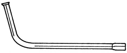 Труба выхлопного газа SIGAM 60106