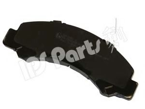 Комплект тормозных колодок, дисковый тормоз IPS Parts IBR-1989