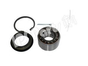 Комплект подшипника ступицы колеса IPS Parts IUB-10106