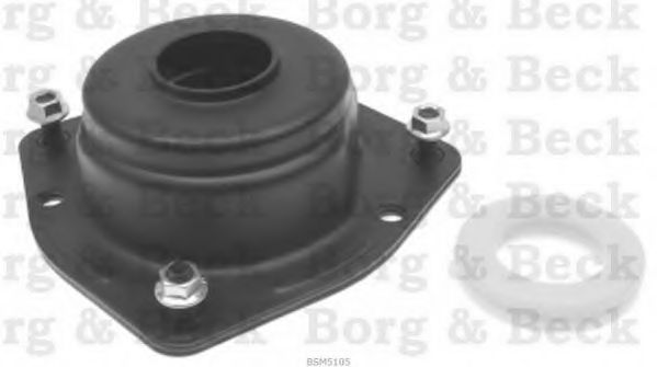 Опора стойки амортизатора BORG & BECK BSM5105