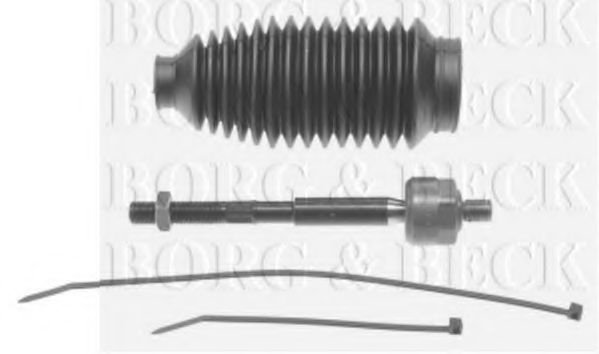 Осевой шарнир, рулевая тяга BORG & BECK BTR4742K