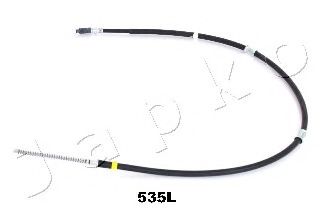 Трос, стояночная тормозная система JAPKO 131535L