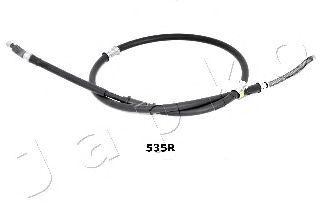 Трос, стояночная тормозная система JAPKO 131535R