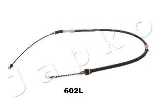 Трос, стояночная тормозная система JAPKO 131602L