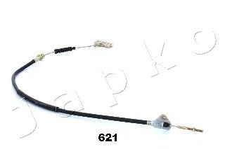 Трос, стояночная тормозная система ASHIKA BC621