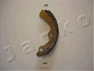 Комплект тормозных колодок JAPKO 55402