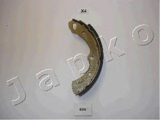 Комплект тормозных колодок JAPKO 55602