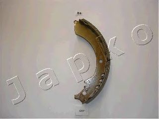 Комплект тормозных колодок JAPKO 55607