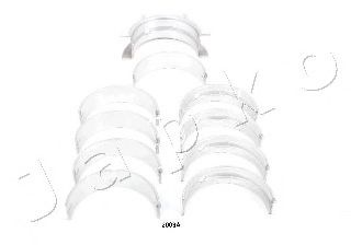 Комплект подшипников коленчатого вала JAPKO 62009A