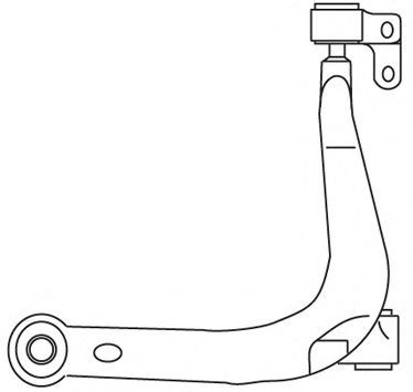 Рычаг независимой подвески колеса, подвеска колеса FRAP 2086