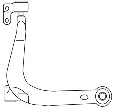 Рычаг независимой подвески колеса, подвеска колеса FRAP 2087