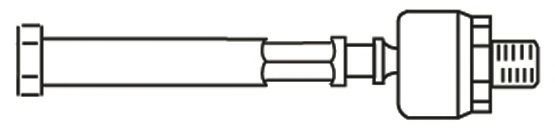 Осевой шарнир, рулевая тяга FRAP 763