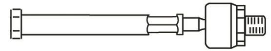 Осевой шарнир, рулевая тяга FRAP 974