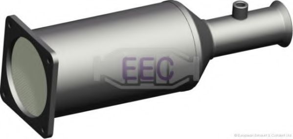Сажевый / частичный фильтр, система выхлопа ОГ EEC DPF007