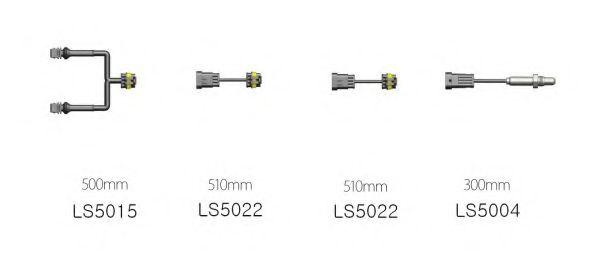 Комплект для лямбда-зонда EEC LSK020