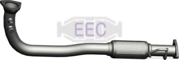 Труба выхлопного газа BOSAL 824765