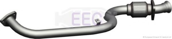 Труба выхлопного газа EEC VK7505