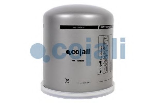 Патрон осушителя воздуха, пневматическая система COJALI 6002008