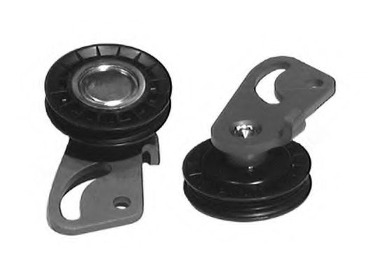 Натяжной ролик, поликлиновой  ремень VEMA 65514266