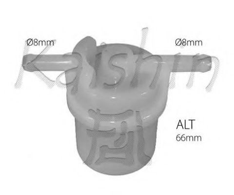 Топливный фильтр KAISHIN FC805