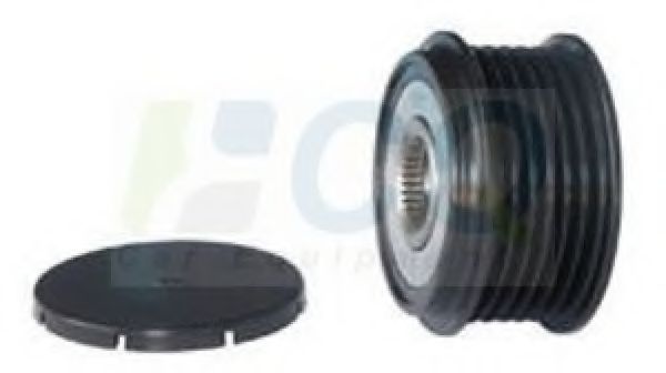 Ременный шкив, генератор LAUBER CQ1040220