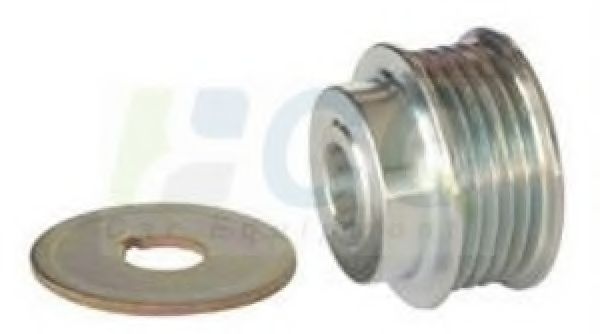 Ременный шкив, генератор HC-PARTS 137385