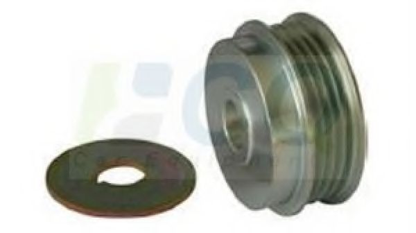 Ременный шкив, генератор HC-PARTS 138600
