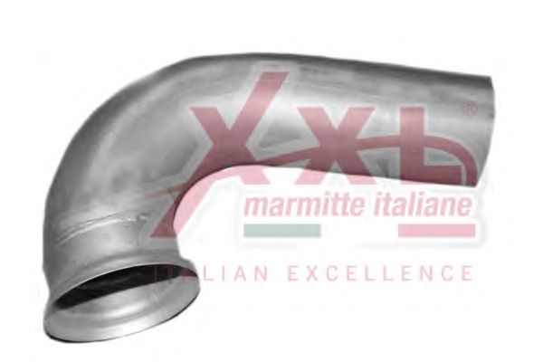 Труба выхлопного газа XXLMARMITTEITALIANE K2011