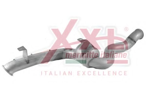 Труба выхлопного газа XXLMARMITTEITALIANE K4098